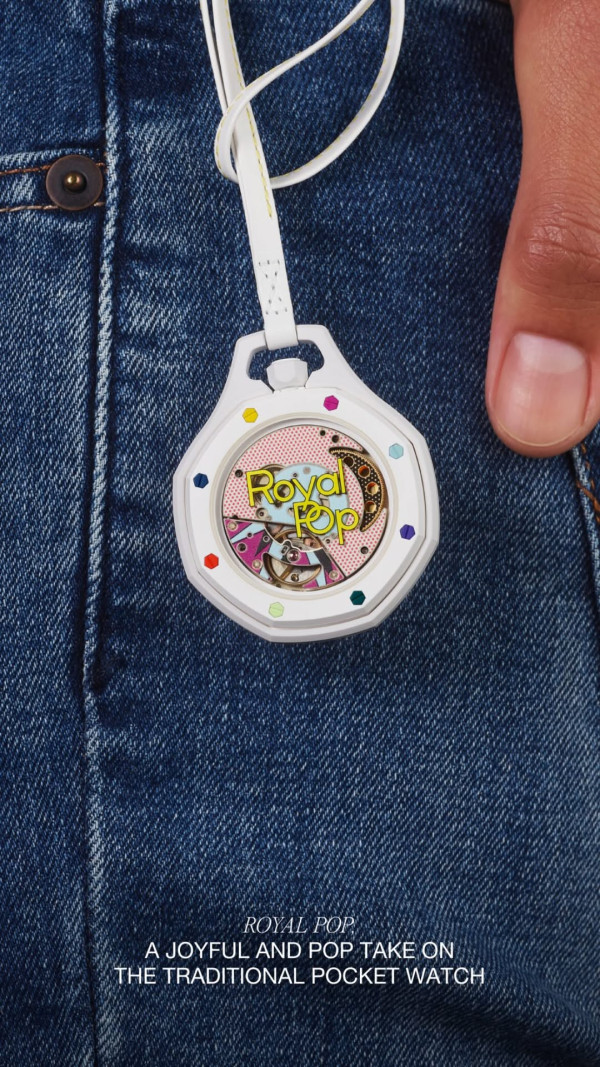 Swatch x Audemars Piguet 全新「Royal Pop」錶款