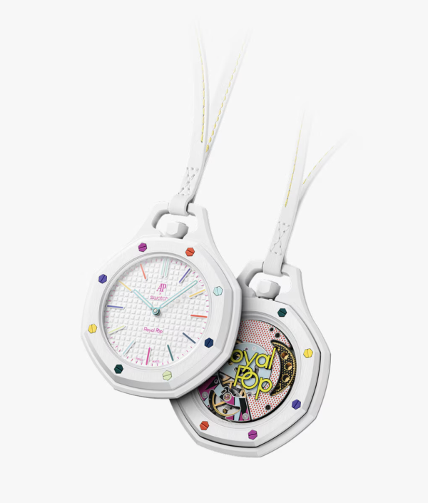 Swatch x Audemars Piguet 全新「Royal Pop」錶款
