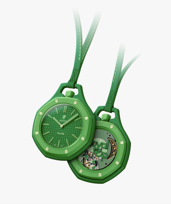 Swatch x Audemars Piguet 全新「Royal Pop」錶款