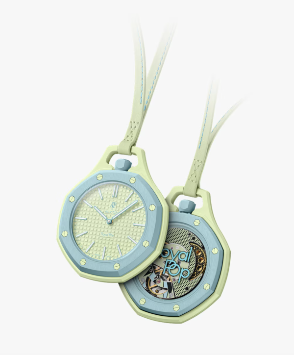 Swatch x Audemars Piguet 全新「Royal Pop」錶款