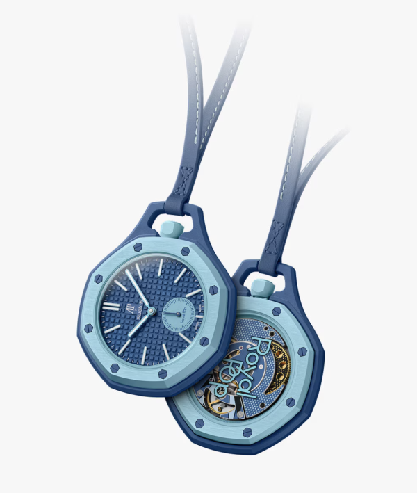 Swatch x Audemars Piguet 全新「Royal Pop」錶款