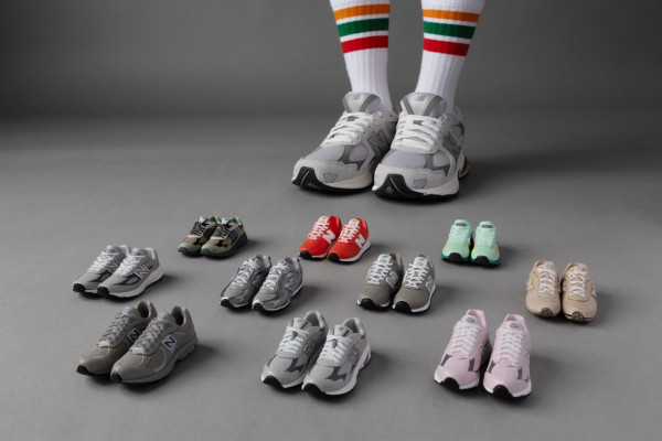 7-11 x New Balance 首度跨界合作聯乘 Mini拼砌模型磁貼神還原 6 大經典鞋款！內文附換購方式