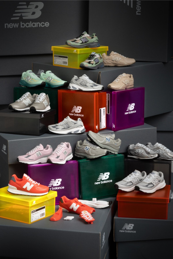 7-11 x New Balance 首度跨界合作聯乘 Mini拼砌模型磁貼神還原 6 大經典鞋款！內文附換購方式