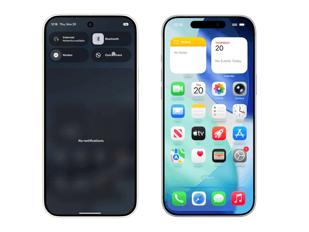 Android版AirDrop開放！一鍵傳送檔案至iPhone 非支援機型有1方法可用【睇支援機型使用教學】