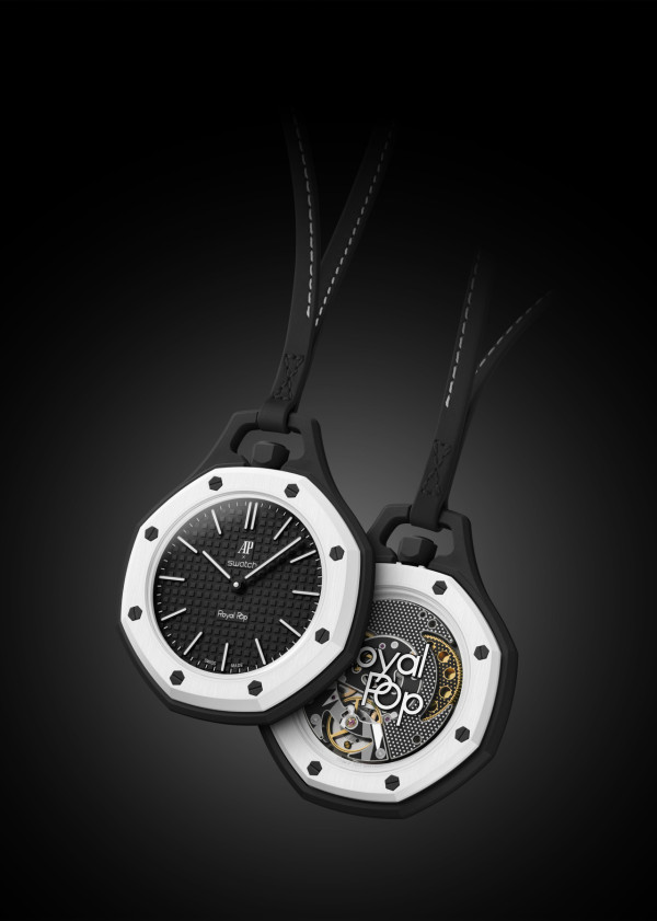 尖沙咀現排隊黨！長者提早3日紙皮通宵霸位搶Swatch×AP懷錶 附定價/門市