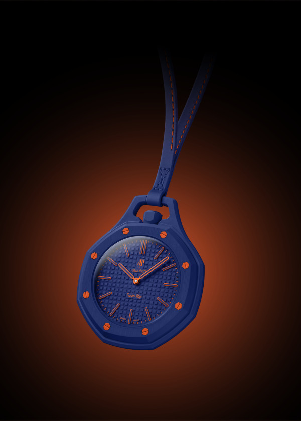 尖沙咀現排隊黨！長者提早3日紙皮通宵霸位搶Swatch×AP懷錶 附定價/門市