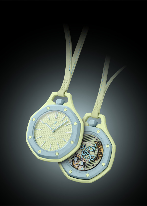 尖沙咀現排隊黨！長者提早3日紙皮通宵霸位搶Swatch×AP懷錶 附定價/門市