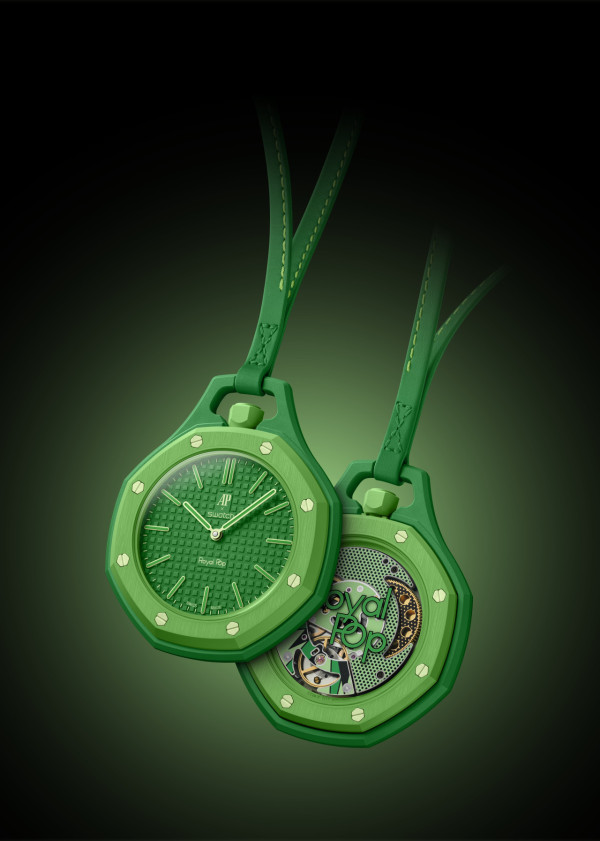 尖沙咀現排隊黨！長者提早3日紙皮通宵霸位搶Swatch×AP懷錶 附定價/門市