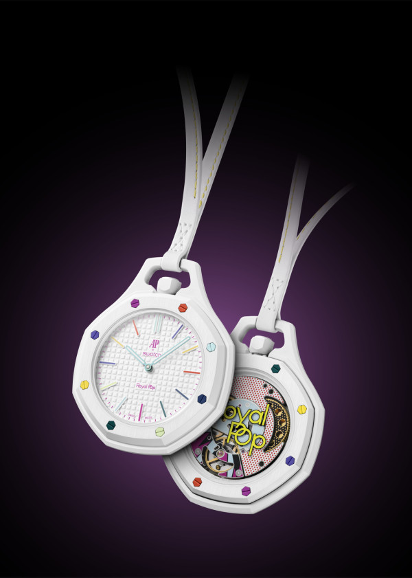 尖沙咀現排隊黨！長者提早3日紙皮通宵霸位搶Swatch×AP懷錶 附定價/門市