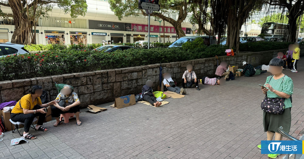 全港多區驚現百人排隊黨！打蛇餅似搶物資 揭瘋搶1款神級玩具早過返工