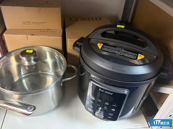 現場直擊 | 德國孖人牌廚具開倉低至15折！staub陶瓷餐具最平$40／孖人牌刀具/鍋具$99起 ／康寧餐具劈價近千元