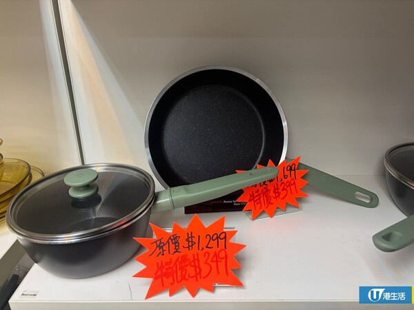 現場直擊 | 德國孖人牌廚具開倉低至15折！staub陶瓷餐具最平$40／孖人牌刀具/鍋具$99起 ／康寧餐具劈價近千元