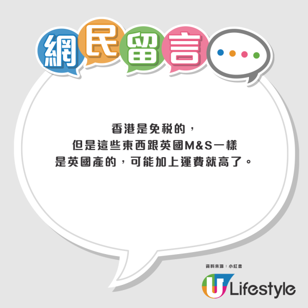 香港馬莎特別貴？網民對比倫敦M&S價格：同款食品貴3倍 附9大必買零食