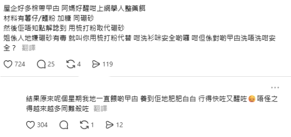 港媽自製無毒殺曱甴藥餌！薯仔配方加錯1物反養肥小強：行得快咗又醒咗
