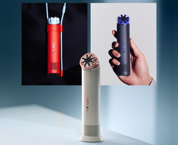 Dyson便攜風扇HushJet™ Mini Cool香港開售！超靜音強勁風力／3種用法／絕美柔霧粉配色 