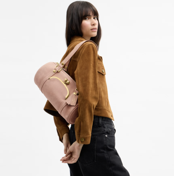 COACH人氣手袋|Kisslock Barrel