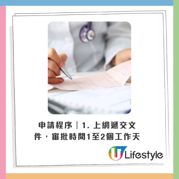 簡單3步申請 最快一星期完成流程