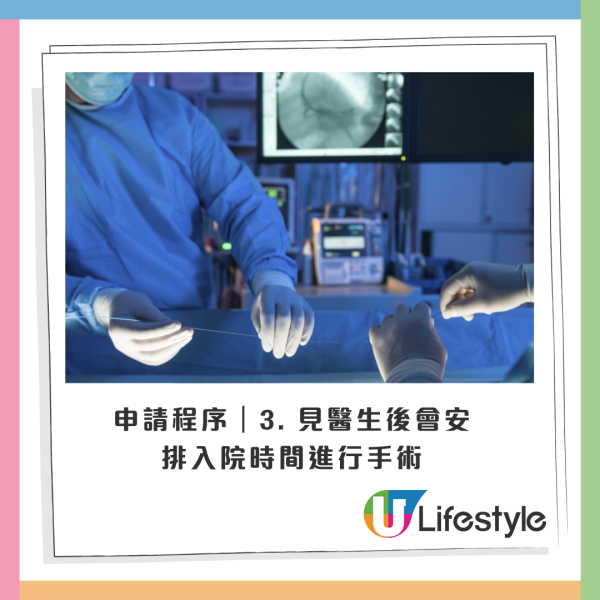 簡單3步申請 最快一星期完成流程