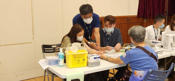 「暖心行動慈善基金」亦提供免費篩查活動。圖片來源：暖心行動慈善基金