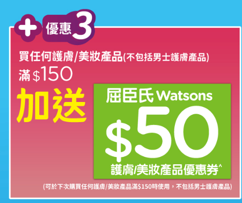 屈臣氏全場無門檻88折 ! 激派$110優惠券 /教你1招再賺多$50