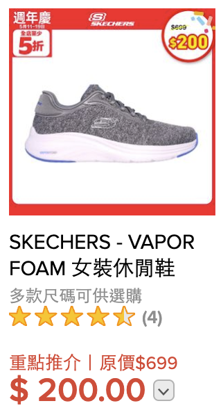 超市優惠｜HKTVmall周末連推85折優惠！28大品牌低至48折 AirPods/SKECHERS大劈價！附本周最新優惠攻略