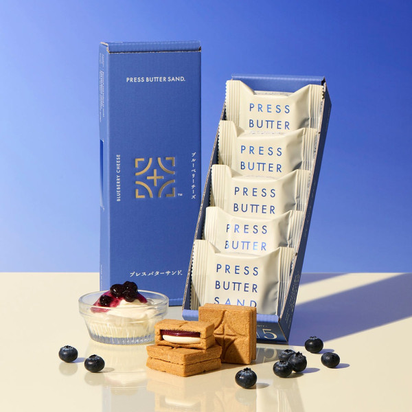 日本必買手信！PRESS BUTTER SAND全攻略 夏日藍莓芝士新登場 盤點17款人氣口味附門市地址 