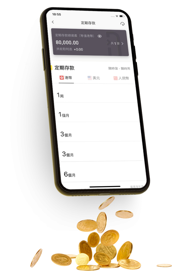 港元定存攻略｜5大超高息港元定存高達2.85厘！3個月極速賺$2.1萬／超低門檻$10起開戶／現有資金都有高息