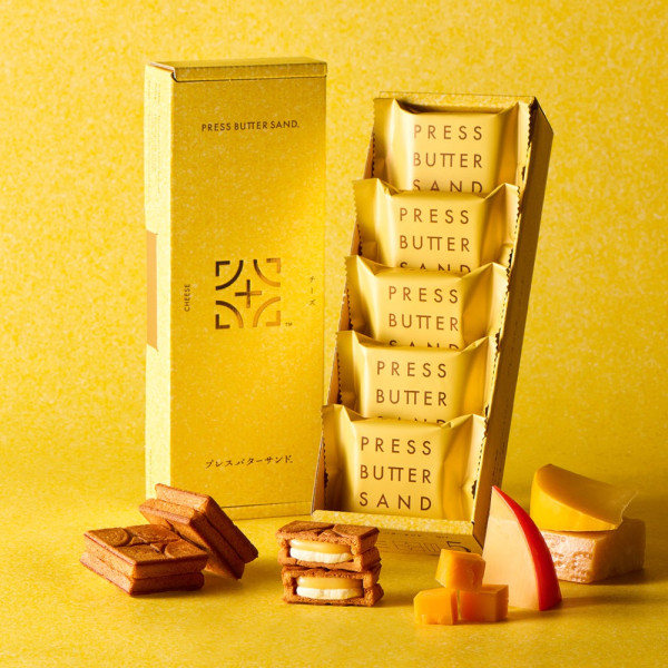 日本必買手信！PRESS BUTTER SAND全攻略 夏日藍莓芝士新登場 盤點17款人氣口味附門市地址 