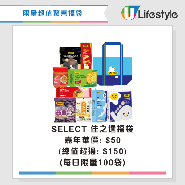 百佳優惠｜百佳美食嘉年華登陸灣仔！一連3日 必搶$1筍貨+限量福袋+免費試食！玩遊戲贏一購物車禮物