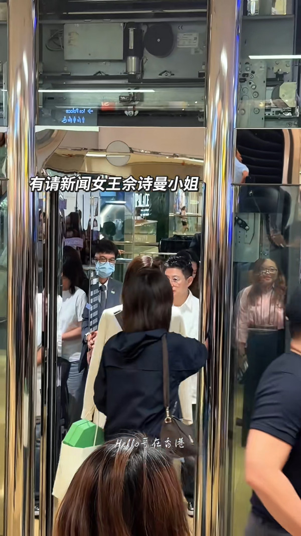 佘詩曼緊身裙生圖真人原來瘦到咁？ 50歲真實身形曝光「腰精」震驚網民