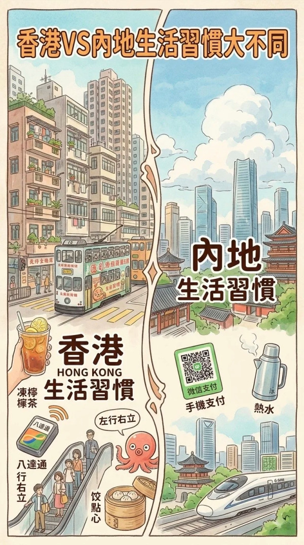 中港6大生活習慣差異！內地客揭港人1大執念：冬天都堅持飲凍飲？