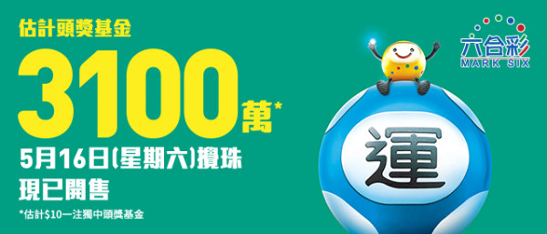 頭獎$3100萬六合彩周六攪珠！一招免費請算命大師推算專屬號碼！曾貼中4.5個字江恩圖：下期出大冧巴