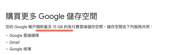 Google Drive免費15GB縮水變5GB！解鎖還原必用1方法 附舊客現況實測