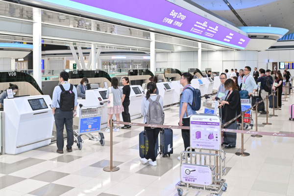 圖片：FB@香港國際機場
