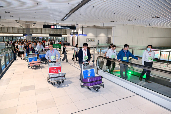 圖片：FB@香港國際機場