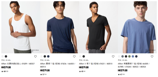 UNIQLO一款T恤被封「行走冷氣衫」爆紅！港人力推激薄抗熱：逼地鐵完全無汗味！UNIQLO限時優惠$79起