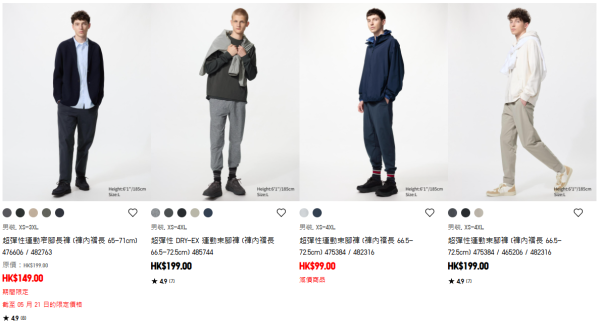 UNIQLO一款T恤被封「行走冷氣衫」爆紅！港人力推激薄抗熱：逼地鐵完全無汗味！UNIQLO限時優惠$79起