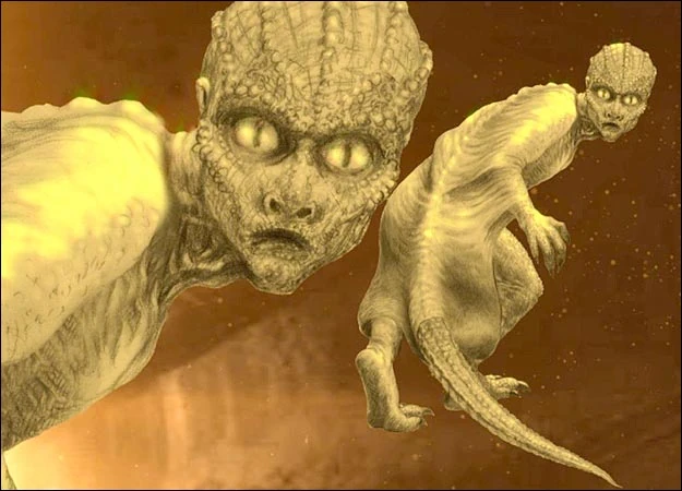 美國防解密4種外星人！飛彈都炸唔爆UFO 台灣「螳螂人」或屬同類？