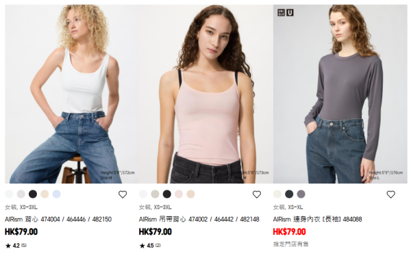 UNIQLO一款T恤被封「行走冷氣衫」爆紅！港人力推激薄抗熱：逼地鐵完全無汗味！UNIQLO限時優惠$79起