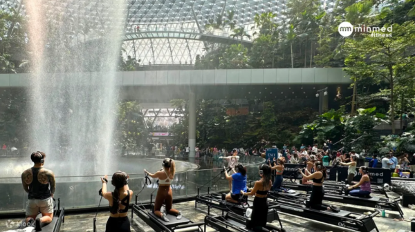 Wellness Travel｜去旅行都要Keep Fit！亞洲10大特色Pilates、瑜伽體驗推介 曼谷/峇里萌寵瑜伽、新加坡瀑布打卡 