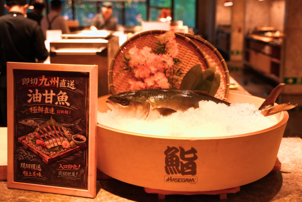 【自助餐推介】帝逸酒店海鮮饗宴自助晚餐 即切原條油甘魚/任食生蠔/杜拜朱古力甜品  記者直擊試食!