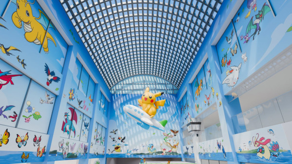 全球首座Pokémon主題機場登場！ 7月日本石川縣能登機場揭幕 逾百款「飛行系」精靈迎接旅客 