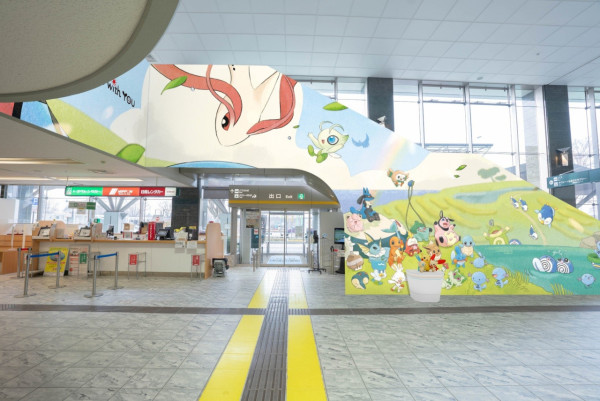 全球首座Pokémon主題機場登場！ 7月日本石川縣能登機場揭幕 逾百款「飛行系」精靈迎接旅客 