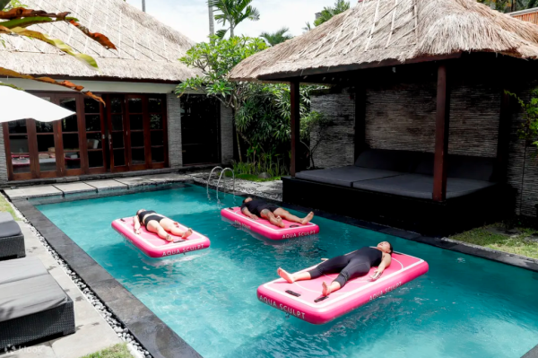 Wellness Travel｜去旅行都要Keep Fit！亞洲10大特色Pilates、瑜伽體驗推介 曼谷/峇里萌寵瑜伽、新加坡瀑布打卡 