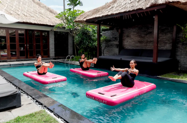 Wellness Travel｜去旅行都要Keep Fit！亞洲10大特色Pilates、瑜伽體驗推介 曼谷/峇里萌寵瑜伽、新加坡瀑布打卡 
