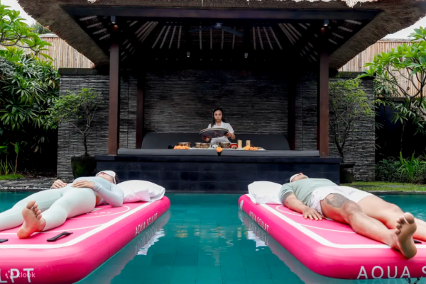 Wellness Travel｜去旅行都要Keep Fit！亞洲10大特色Pilates、瑜伽體驗推介 曼谷/峇里萌寵瑜伽、新加坡瀑布打卡 