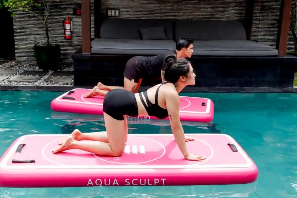 Wellness Travel｜去旅行都要Keep Fit！亞洲10大特色Pilates、瑜伽體驗推介 曼谷/峇里萌寵瑜伽、新加坡瀑布打卡 