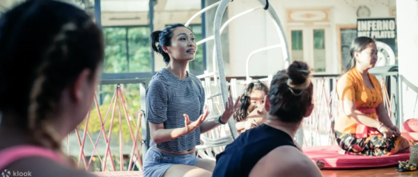 Wellness Travel｜去旅行都要Keep Fit！亞洲10大特色Pilates、瑜伽體驗推介 曼谷/峇里萌寵瑜伽、新加坡瀑布打卡 