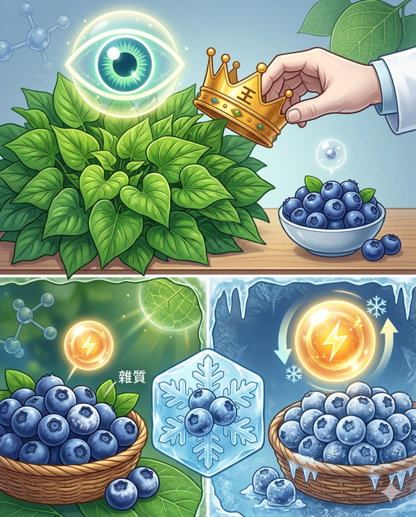 藍莓唔係護眼之王?營養師揭最強護眼食物:「它」比藍莓強44倍!1種食法更好吸收