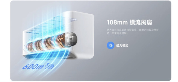 Xiaomi 衝擊家電市場！米家 1 匹變頻冷暖掛牆式分體冷氣機 $2,990 登陸香港：一級能效＋AI 模式再慳電 24%